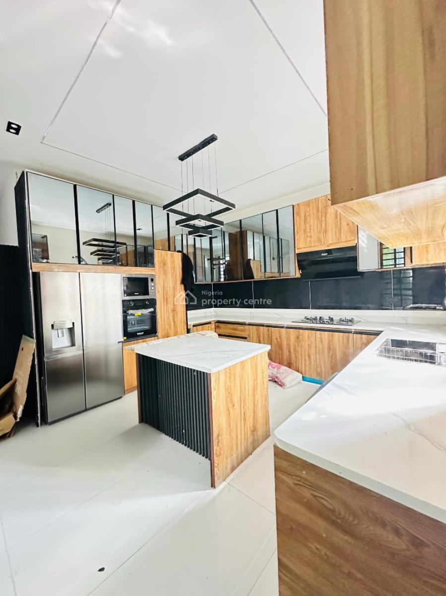 Beautifully Built 5 Bedroom Detached Duplex with Bq, Pool and Cinema, Ikota, Lekki, Lagos, Detached Duplex for Sale