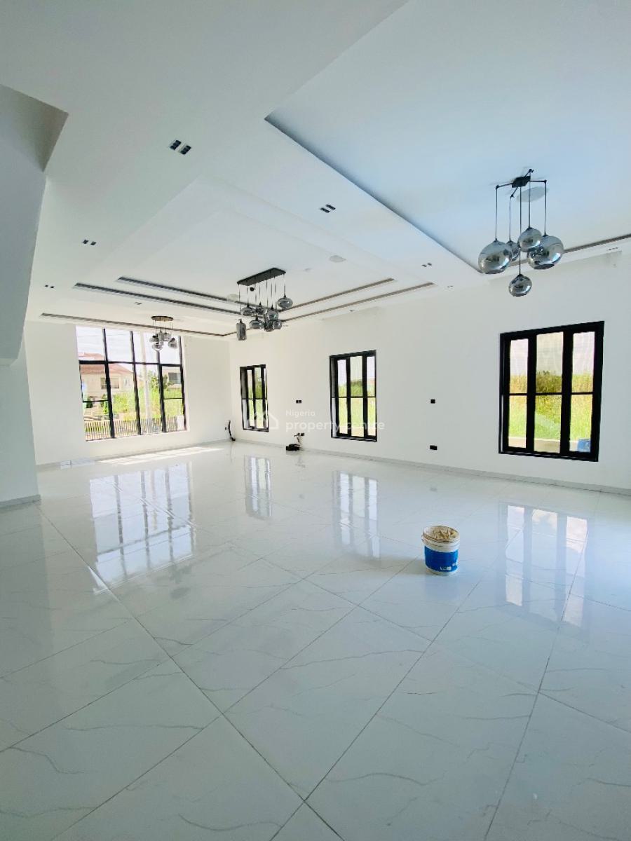 Luxury 5-bedroom Home with Cinema, Elevator and Pool, Northern Foreshore, Chevron Drive, Lekki, Lagos, Detached Duplex for Sale