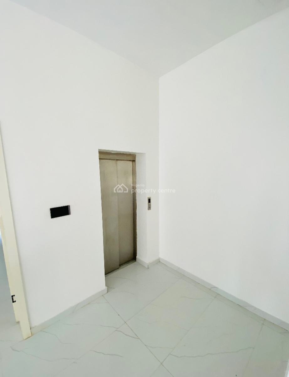 Luxury 5-bedroom Home with Cinema, Elevator and Pool, Northern Foreshore, Chevron Drive, Lekki, Lagos, Detached Duplex for Sale