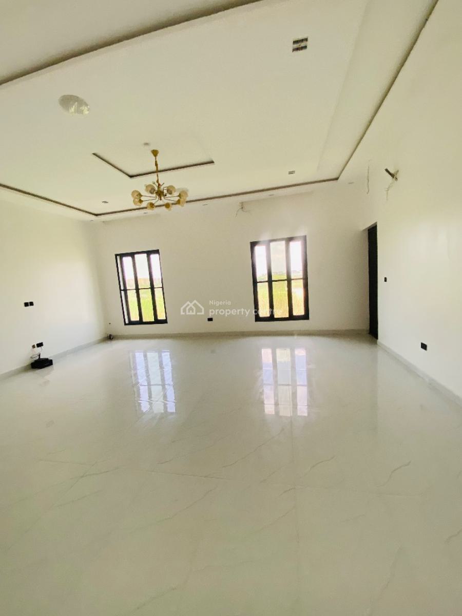 Luxury 5-bedroom Home with Cinema, Elevator and Pool, Northern Foreshore, Chevron Drive, Lekki, Lagos, Detached Duplex for Sale