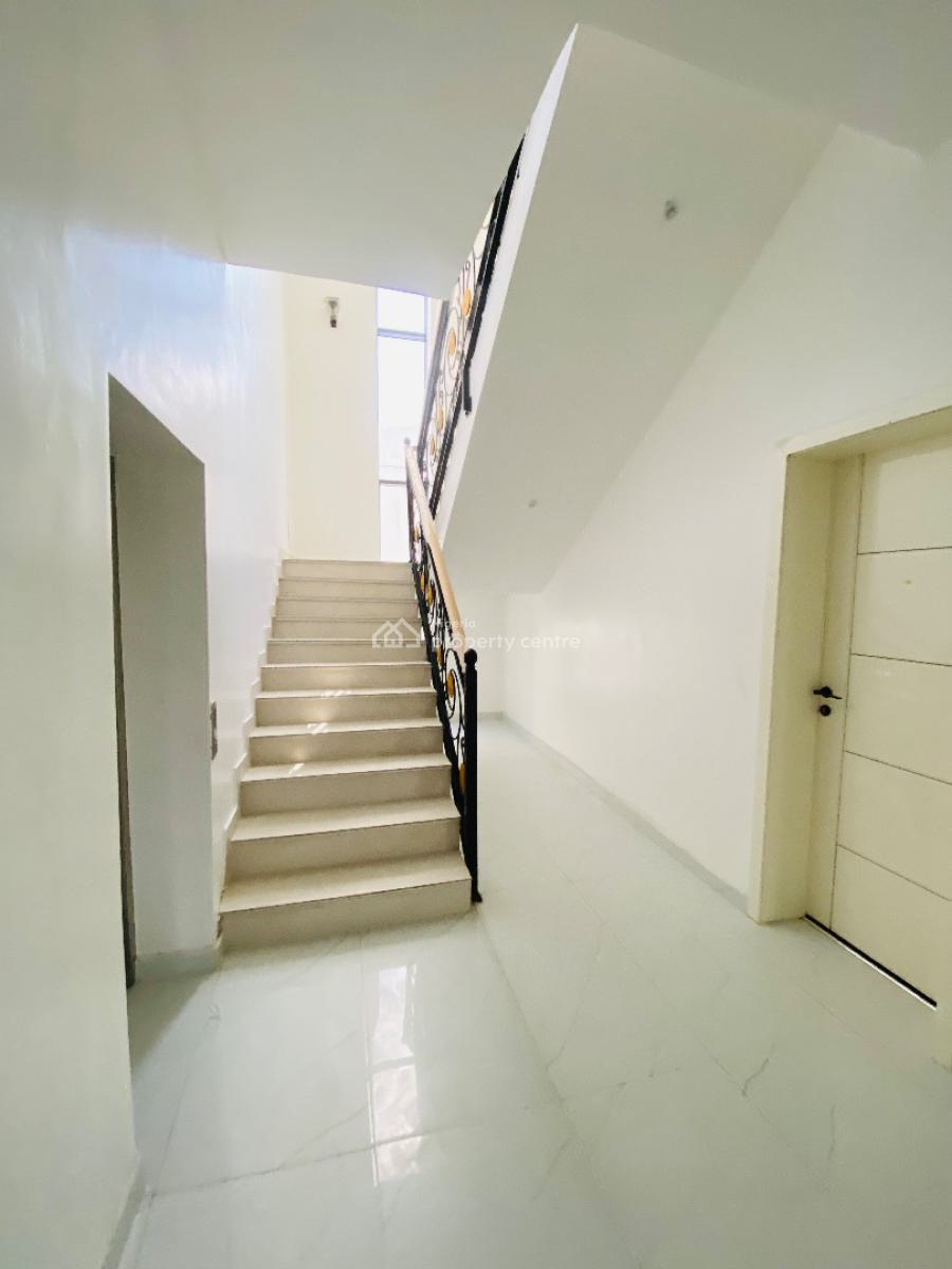 Luxury 5-bedroom Home with Cinema, Elevator and Pool, Northern Foreshore, Chevron Drive, Lekki, Lagos, Detached Duplex for Sale