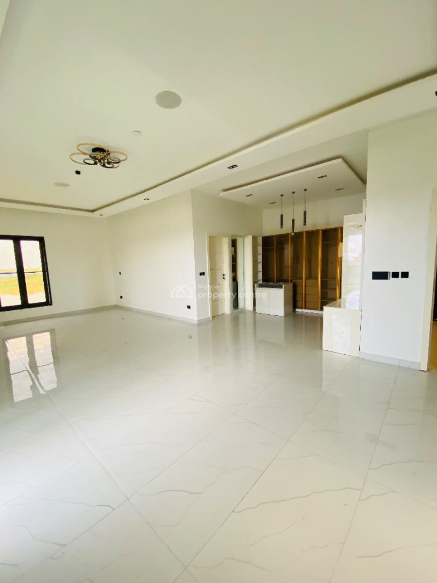 Luxury 5-bedroom Home with Cinema, Elevator and Pool, Northern Foreshore, Chevron Drive, Lekki, Lagos, Detached Duplex for Sale