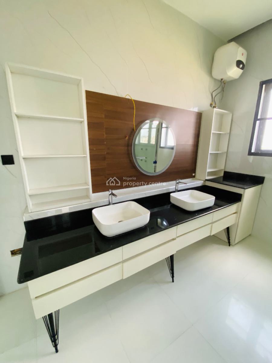 Luxury 5-bedroom Home with Cinema, Elevator and Pool, Northern Foreshore, Chevron Drive, Lekki, Lagos, Detached Duplex for Sale