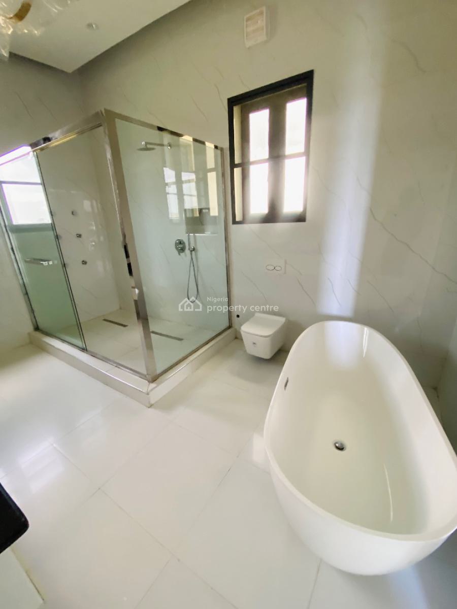 Luxury 5-bedroom Home with Cinema, Elevator and Pool, Northern Foreshore, Chevron Drive, Lekki, Lagos, Detached Duplex for Sale