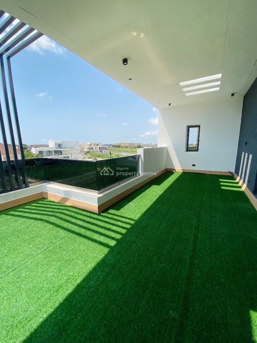 Luxury 5-bedroom Home with Cinema, Elevator and Pool, Northern Foreshore, Chevron Drive, Lekki, Lagos, Detached Duplex for Sale