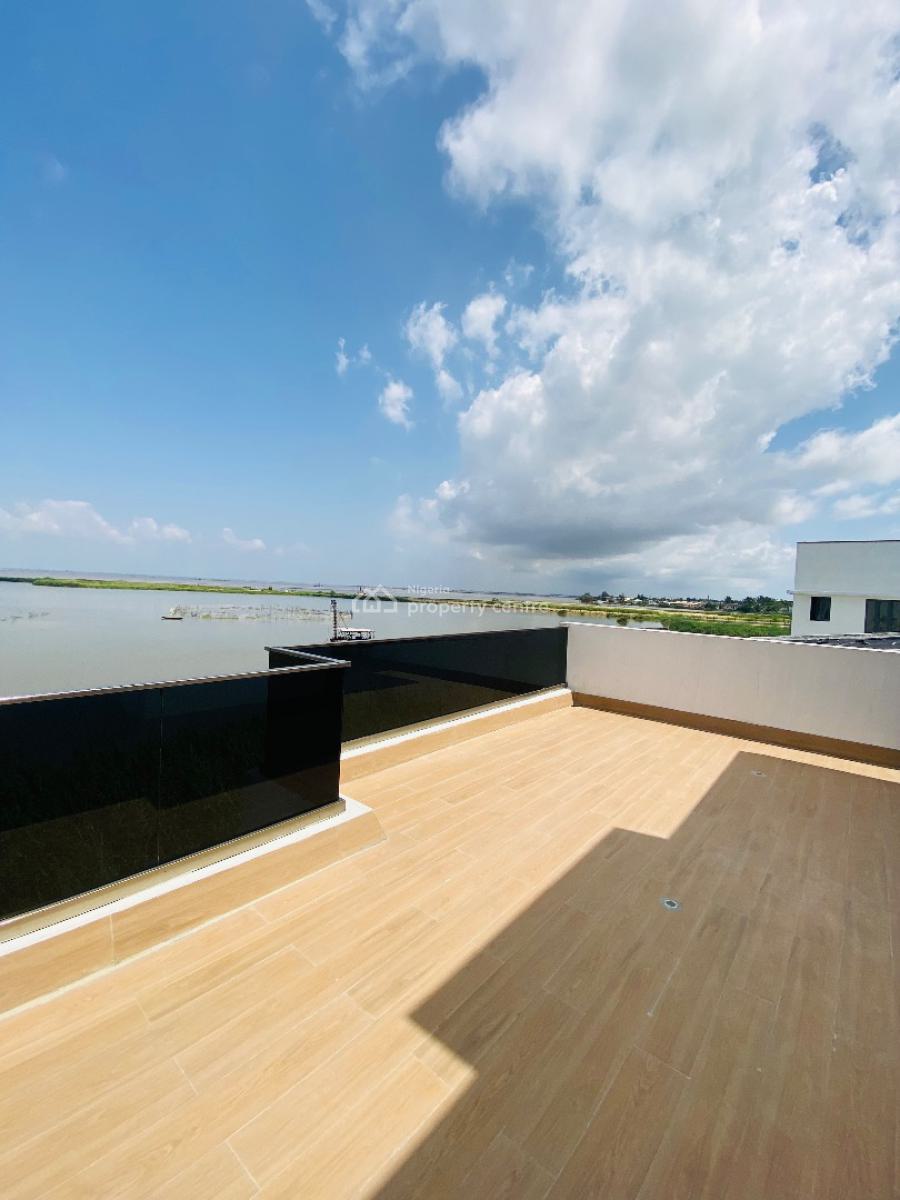 Luxury 5-bedroom Home with Cinema, Elevator and Pool, Northern Foreshore, Chevron Drive, Lekki, Lagos, Detached Duplex for Sale