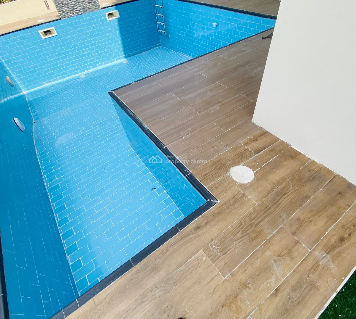 Luxury 5-bedroom Home with Cinema, Elevator and Pool, Northern Foreshore, Chevron Drive, Lekki, Lagos, Detached Duplex for Sale