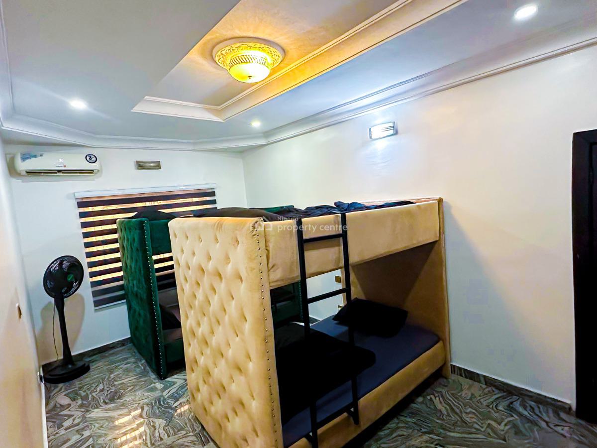 Elegant 4-bedroom Apartment, Onikoyi Lane, Parkview Estate, Ikoyi, Lagos, Flat / Apartment Short Let