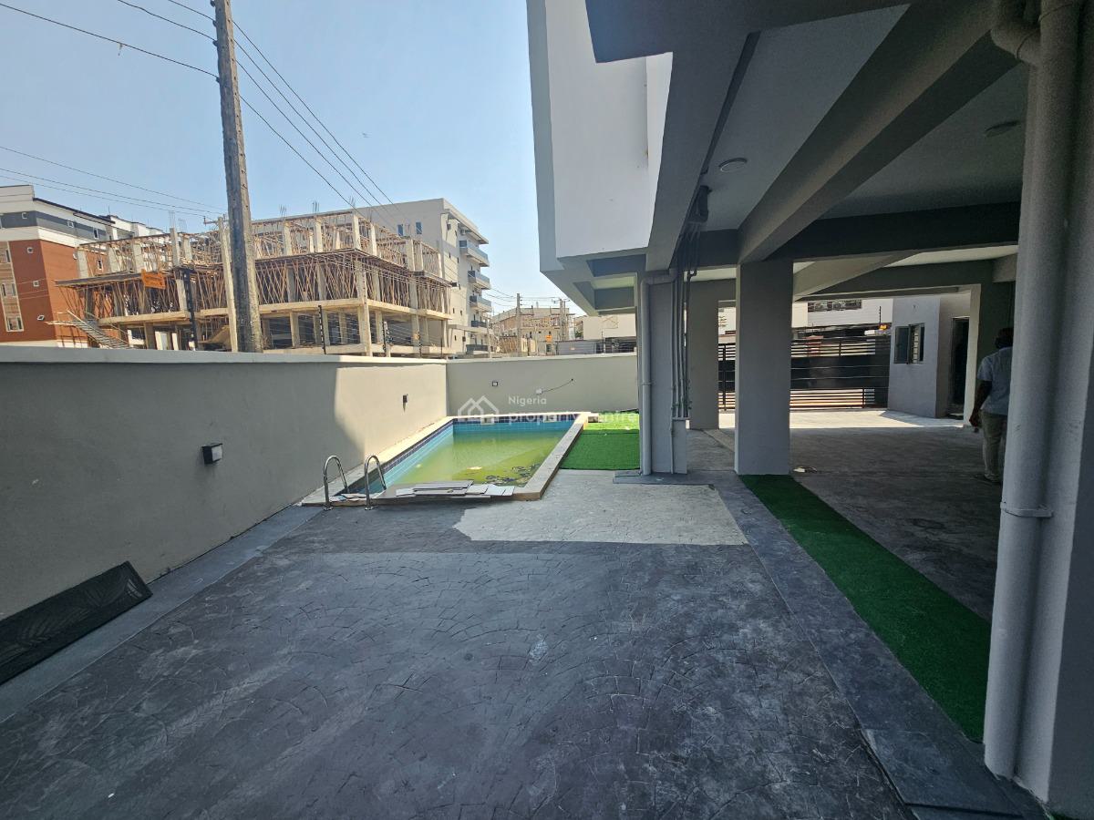 Newly Built 3-bedroom Apartment with Bq, Off Freedom Way, Lekki Phase 1, Lekki, Lagos, Flat / Apartment for Rent