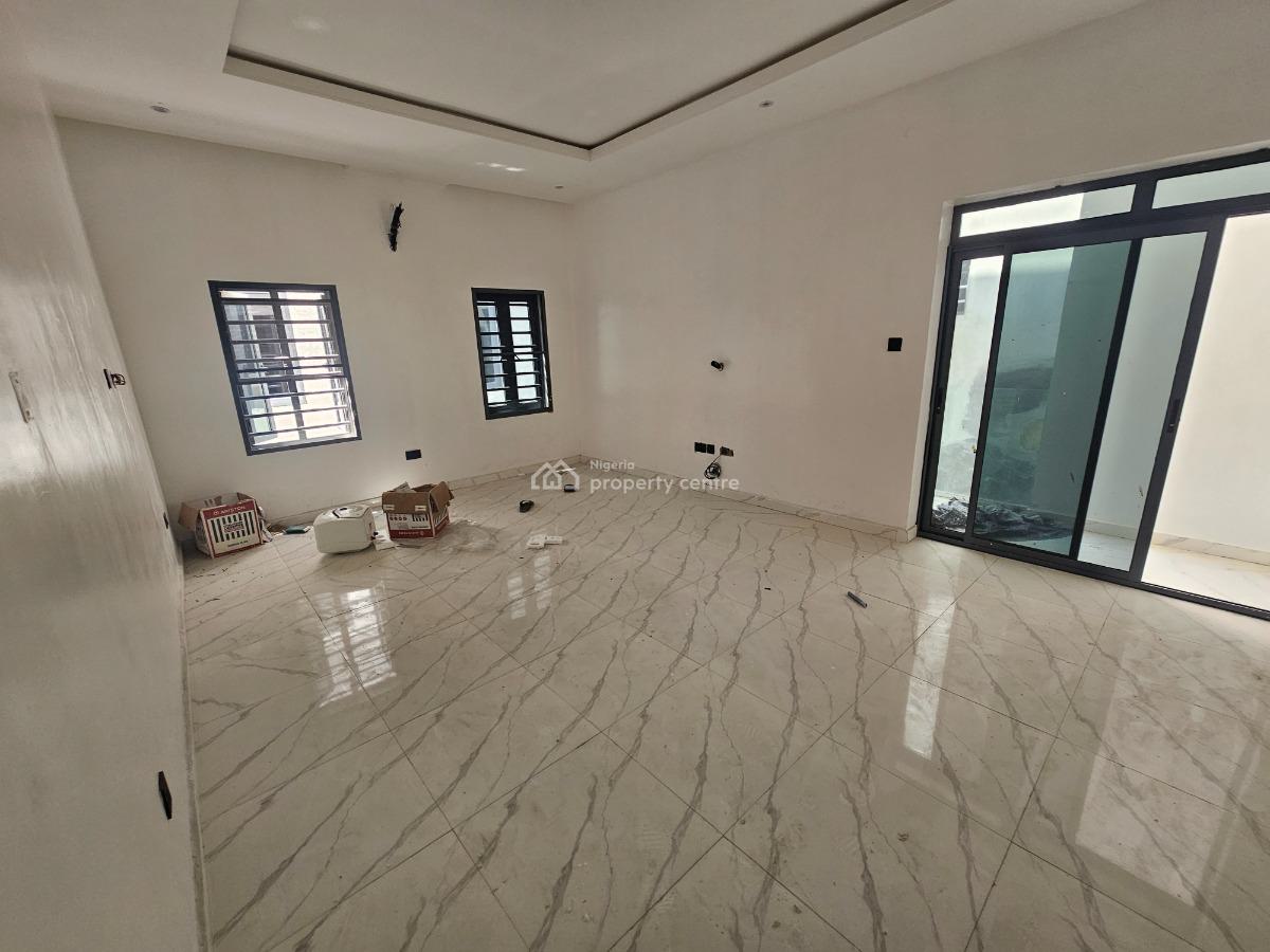 Newly Built 3-bedroom Apartment with Bq, Off Freedom Way, Lekki Phase 1, Lekki, Lagos, Flat / Apartment for Rent