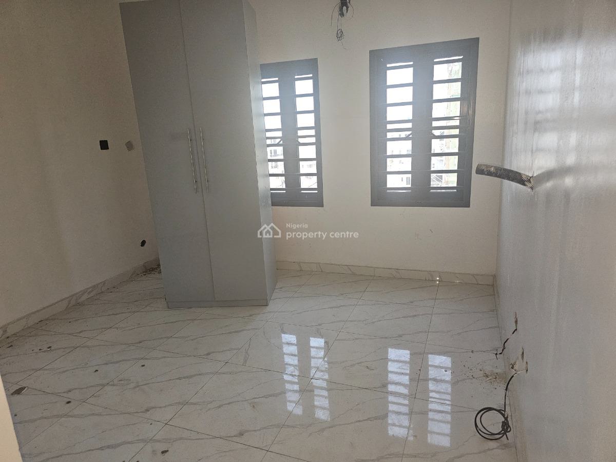 Newly Built 3-bedroom Apartment with Bq, Off Freedom Way, Lekki Phase 1, Lekki, Lagos, Flat / Apartment for Rent