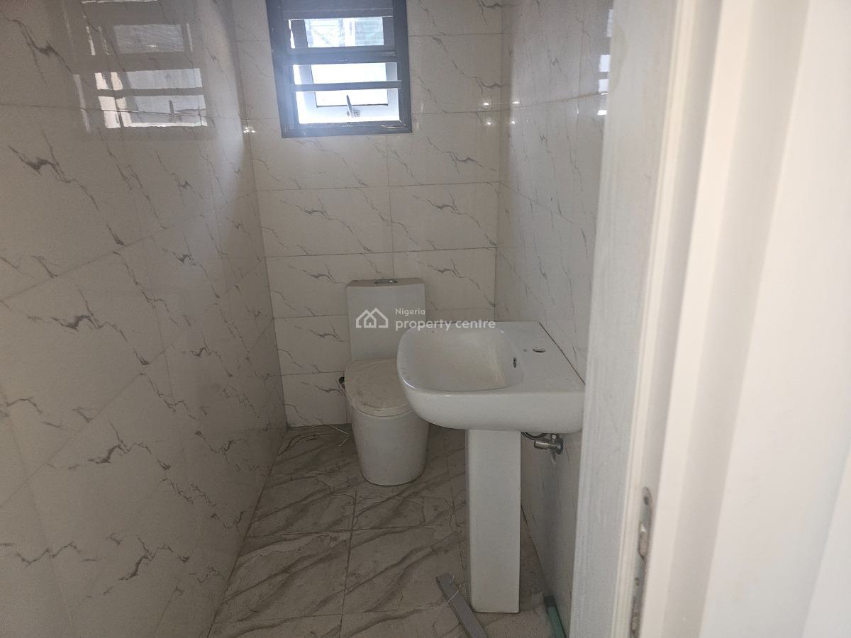 Newly Built 3-bedroom Apartment with Bq, Off Freedom Way, Lekki Phase 1, Lekki, Lagos, Flat / Apartment for Rent