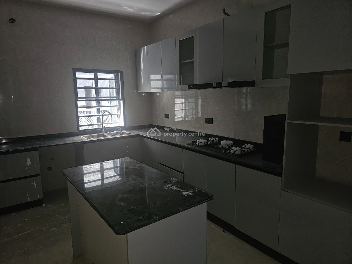 Newly Built 3-bedroom Apartment with Bq, Off Freedom Way, Lekki Phase 1, Lekki, Lagos, Flat / Apartment for Rent