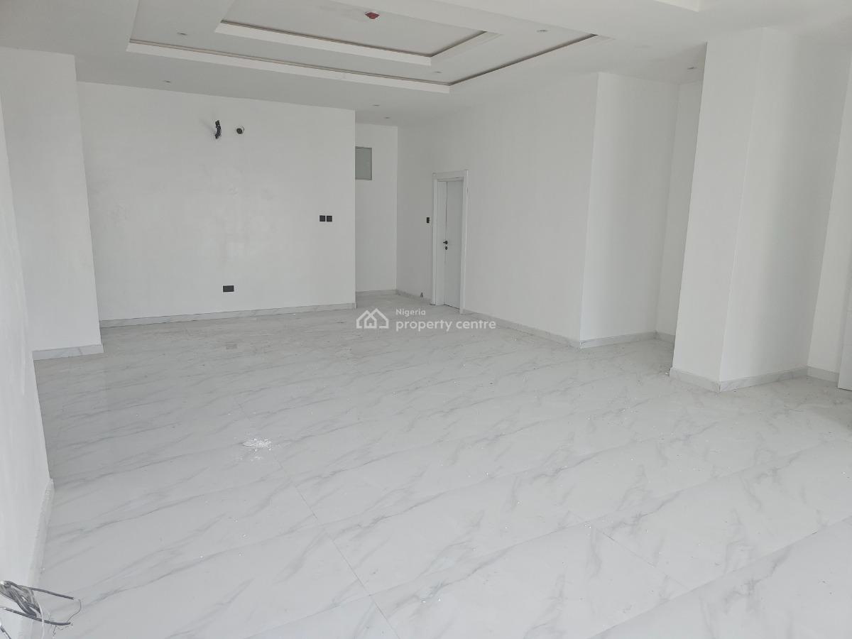 Newly Built 3-bedroom Apartment with Bq, Off Freedom Way, Lekki Phase 1, Lekki, Lagos, Flat / Apartment for Rent