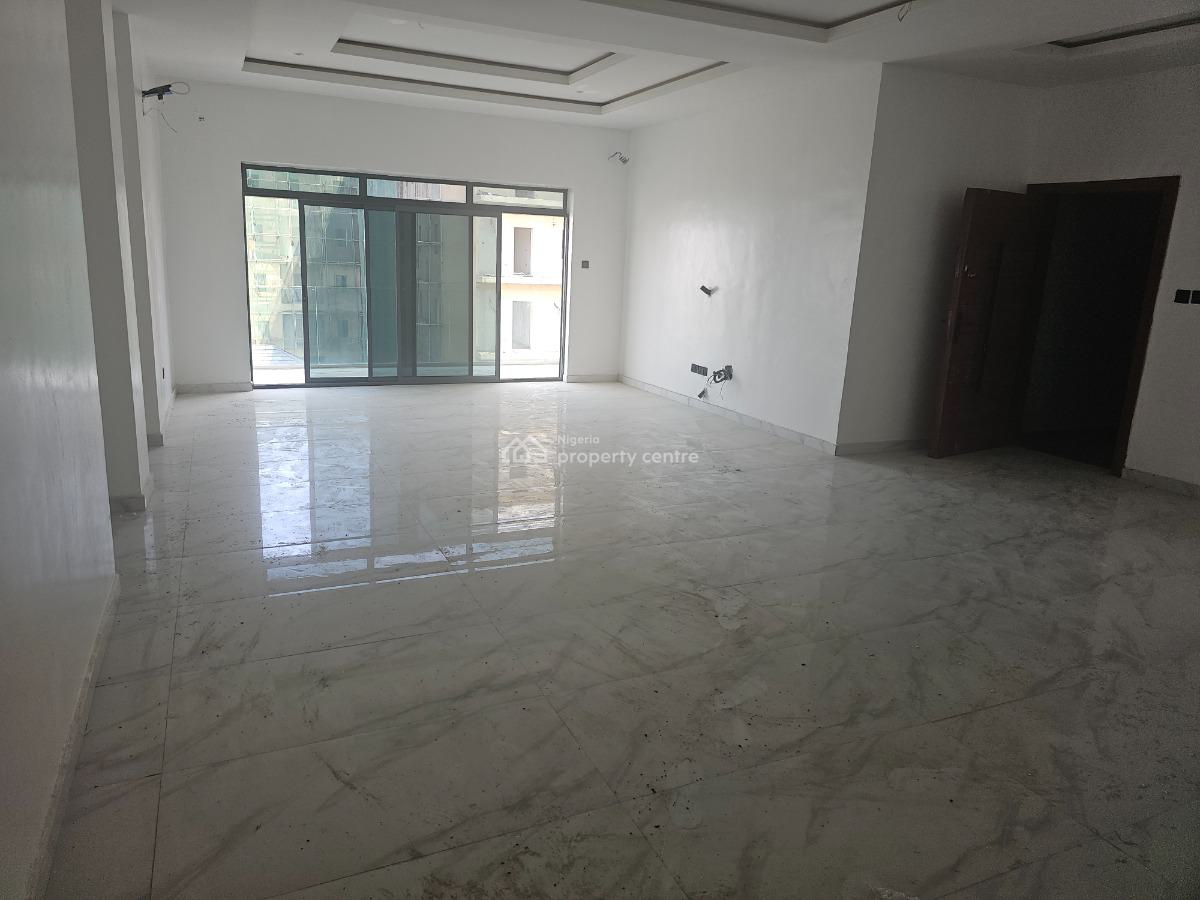 Newly Built 3-bedroom Apartment with Bq, Off Freedom Way, Lekki Phase 1, Lekki, Lagos, Flat / Apartment for Rent