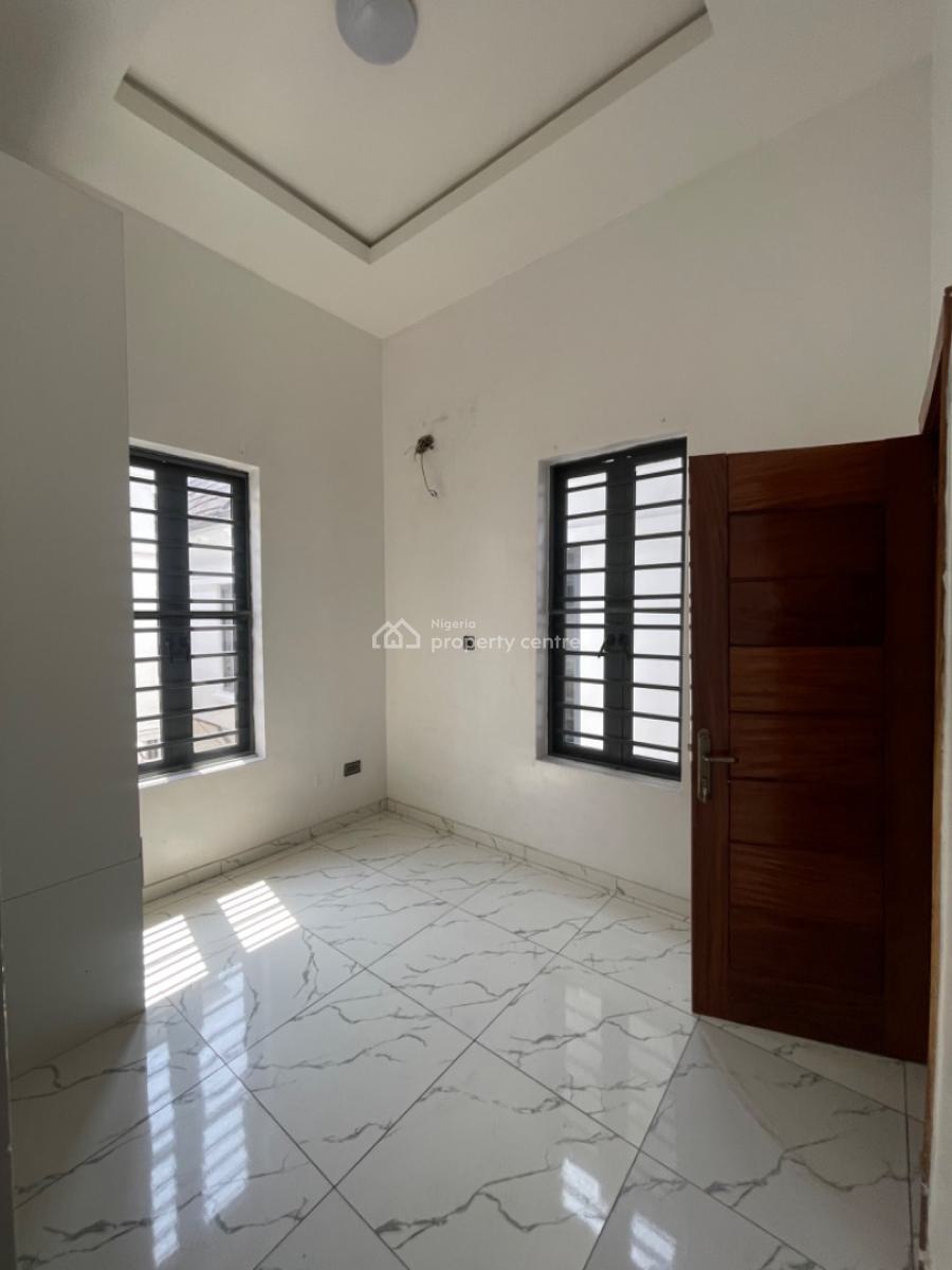 4 Bedroom Semi Detached Duplex with a Bq, Osapa, Lekki, Lagos, Semi-detached Duplex for Rent