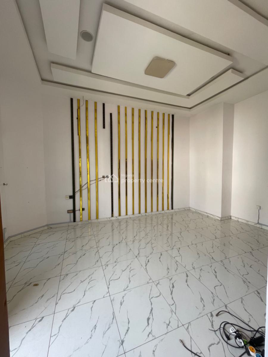 4 Bedroom Semi Detached Duplex with a Bq, Osapa, Lekki, Lagos, Semi-detached Duplex for Rent
