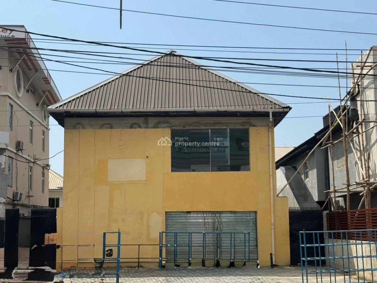 Commercial Building + Bq, Lekki Phase 1, Lekki, Lagos, Commercial Property for Rent