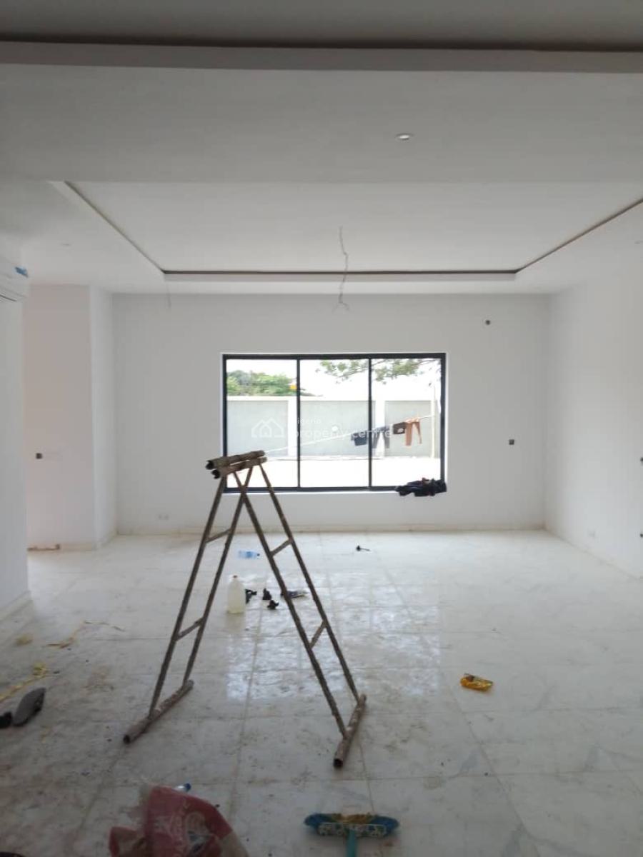 Luxury 5 Bedroom Tetrace Duplex + Bq, Ac , Pool, Lekki Phase 1, Lekki, Lagos, Terraced Duplex for Rent