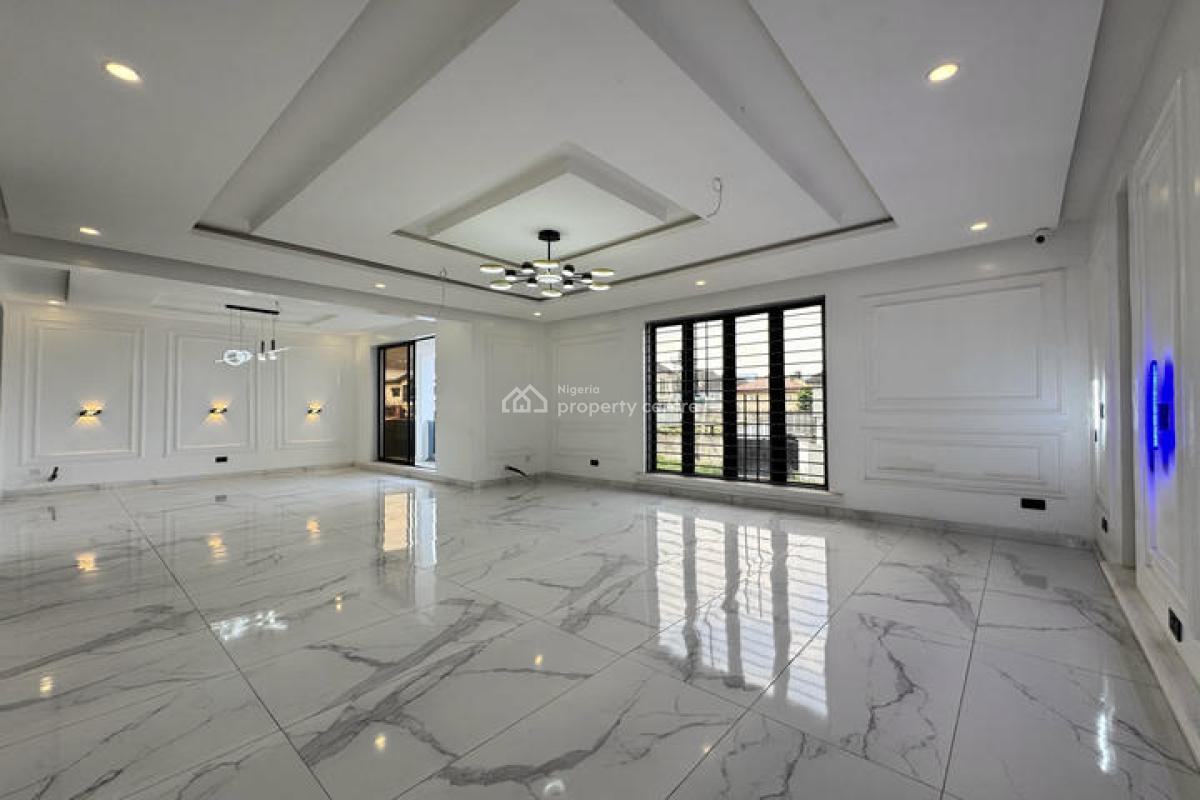 Stunning 5 Bedroom Detached House with Swimming Pool and Bq, Omole Phase 1, Ikeja, Lagos, Detached Duplex for Sale