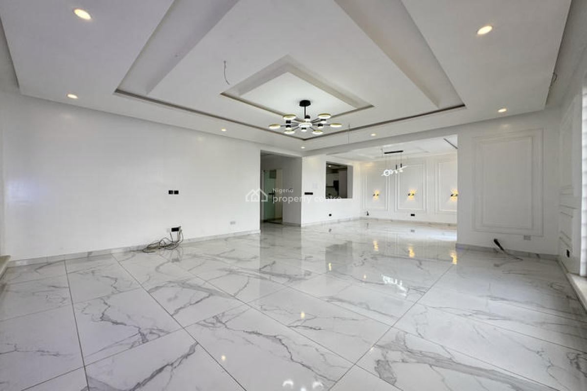 Stunning 5 Bedroom Detached House with Swimming Pool and Bq, Omole Phase 1, Ikeja, Lagos, Detached Duplex for Sale