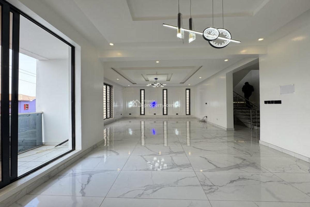 Stunning 5 Bedroom Detached House with Swimming Pool and Bq, Omole Phase 1, Ikeja, Lagos, Detached Duplex for Sale