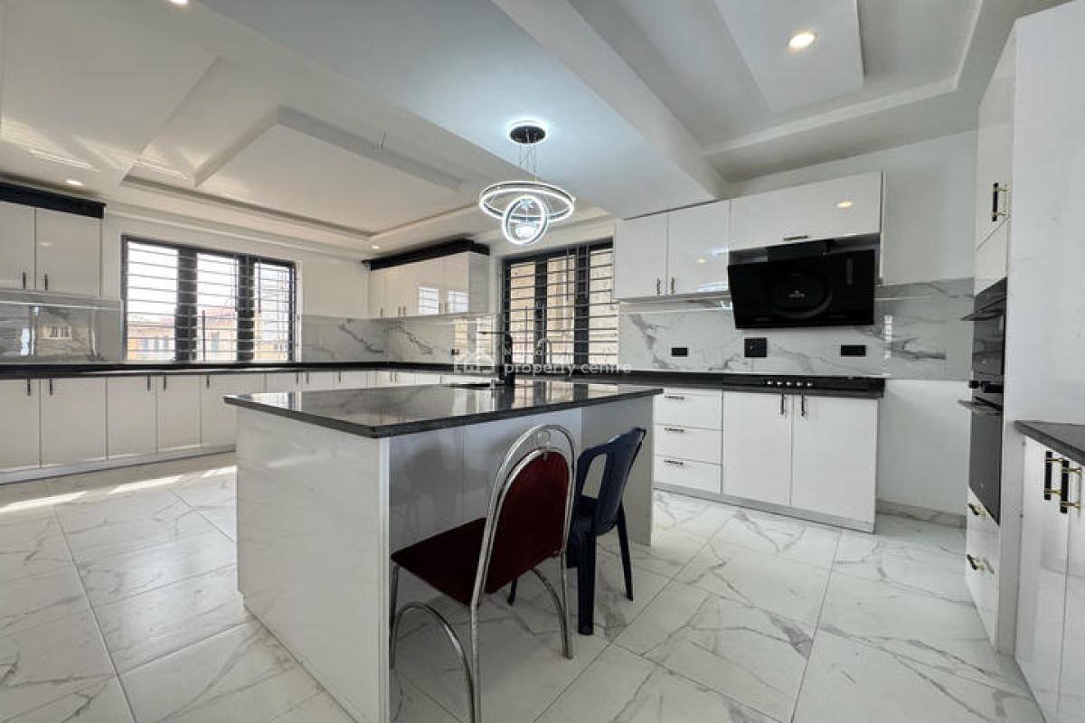 Stunning 5 Bedroom Detached House with Swimming Pool and Bq, Omole Phase 1, Ikeja, Lagos, Detached Duplex for Sale