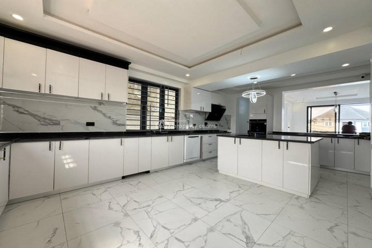 Stunning 5 Bedroom Detached House with Swimming Pool and Bq, Omole Phase 1, Ikeja, Lagos, Detached Duplex for Sale