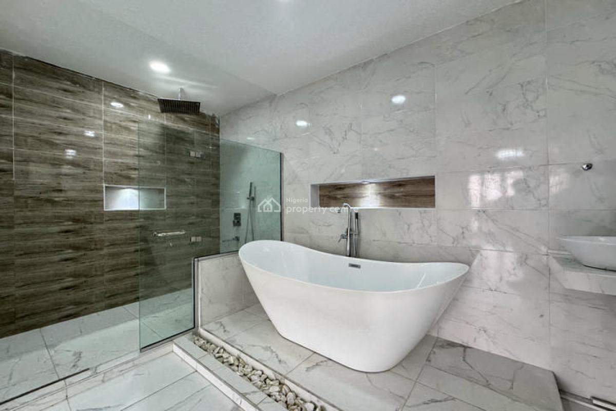 Stunning 5 Bedroom Detached House with Swimming Pool and Bq, Omole Phase 1, Ikeja, Lagos, Detached Duplex for Sale