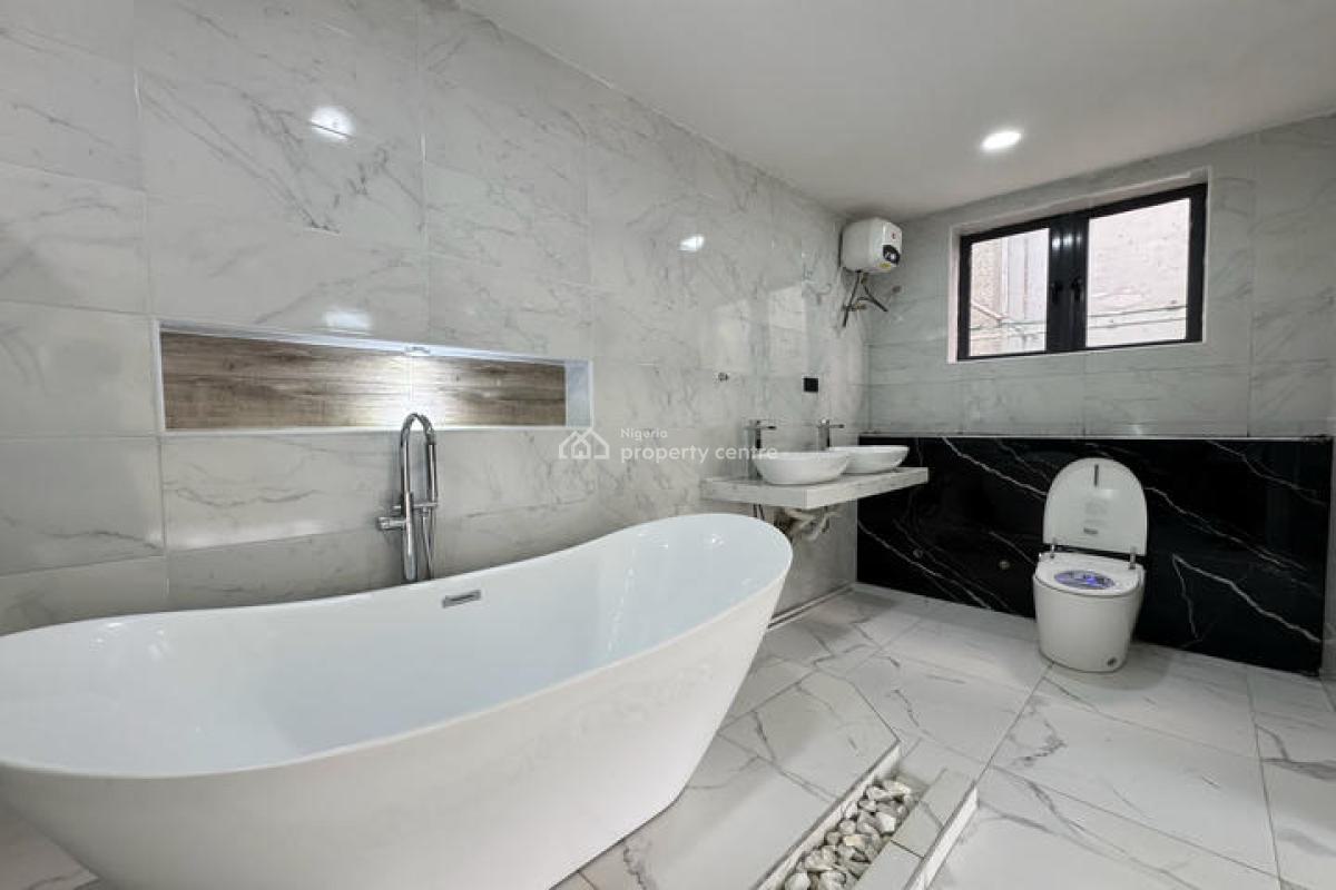 Stunning 5 Bedroom Detached House with Swimming Pool and Bq, Omole Phase 1, Ikeja, Lagos, Detached Duplex for Sale