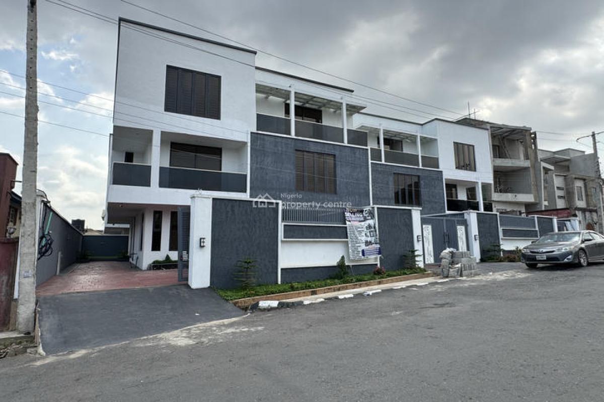 Stunning 5 Bedroom Detached House with Swimming Pool and Bq, Omole Phase 1, Ikeja, Lagos, Detached Duplex for Sale