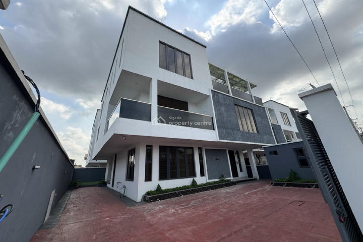 Stunning 5 Bedroom Detached House with Swimming Pool and Bq, Omole Phase 1, Ikeja, Lagos, Detached Duplex for Sale