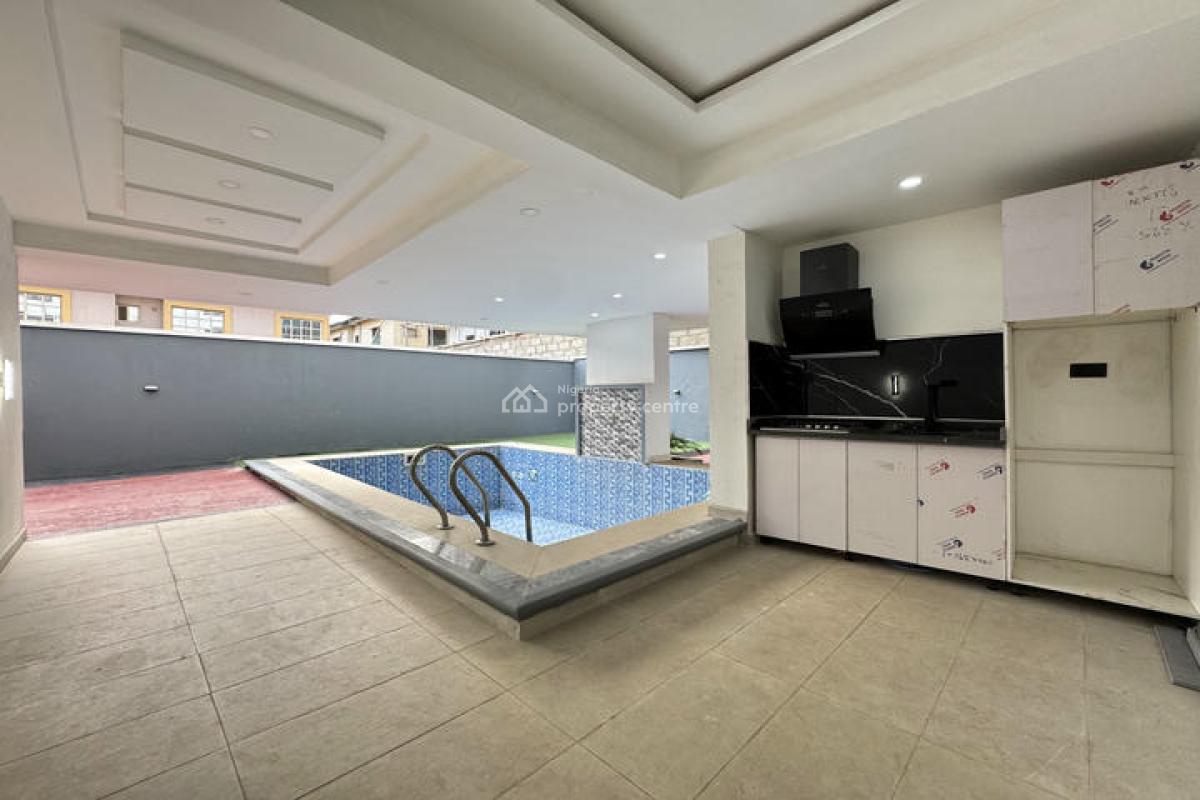 Stunning 5 Bedroom Detached House with Swimming Pool and Bq, Omole Phase 1, Ikeja, Lagos, Detached Duplex for Sale