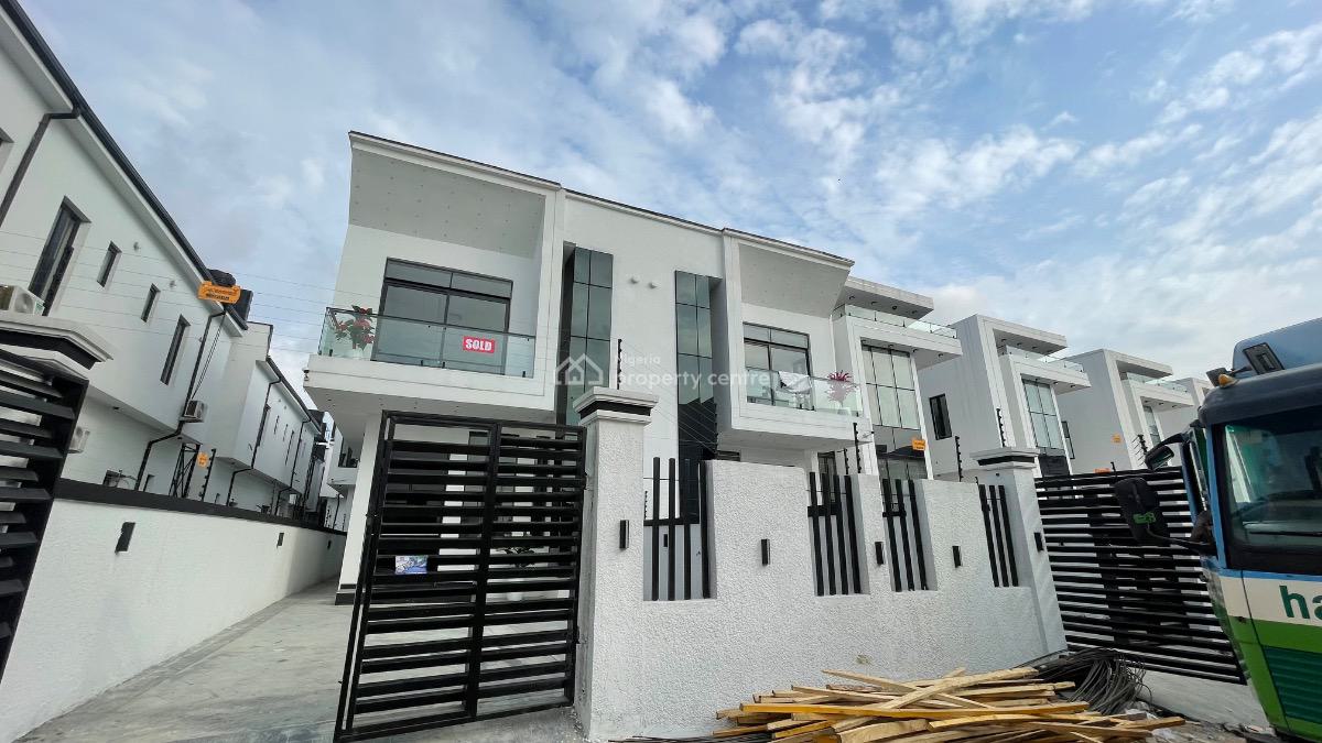 Lovely 4 Bedroom Semi Detached Duplex, Lekki Palm City, Ajah, Lagos, House for Sale