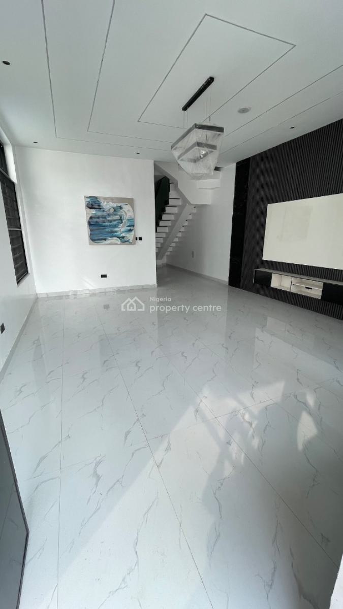 Lovely 4 Bedroom Semi Detached Duplex, Lekki Palm City, Ajah, Lagos, House for Sale