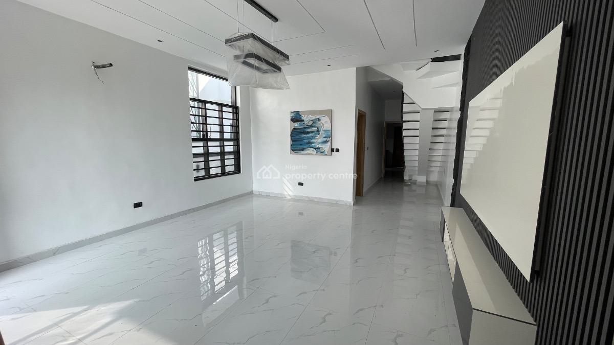 Lovely 4 Bedroom Semi Detached Duplex, Lekki Palm City, Ajah, Lagos, House for Sale