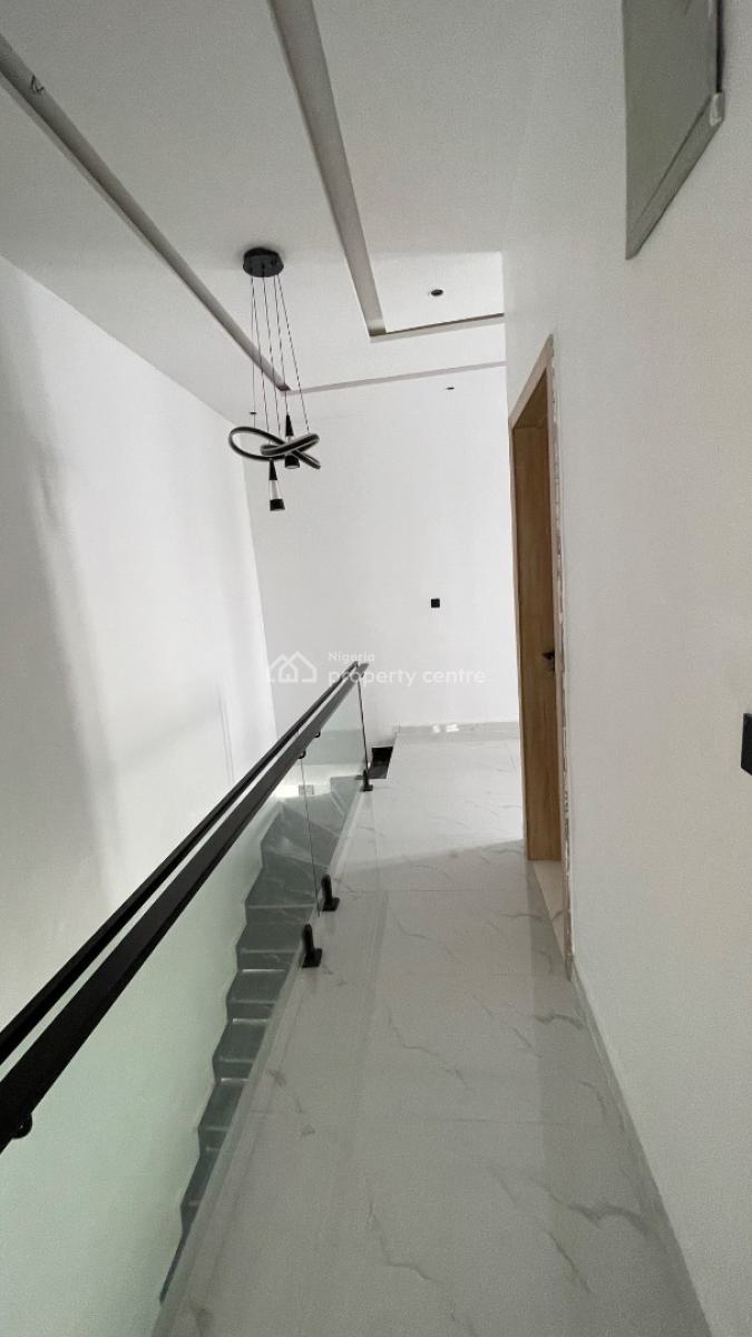 Lovely 4 Bedroom Semi Detached Duplex, Lekki Palm City, Ajah, Lagos, House for Sale