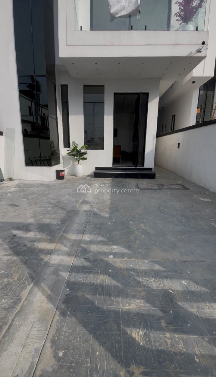Lovely 4 Bedroom Semi Detached Duplex, Lekki Palm City, Ajah, Lagos, House for Sale