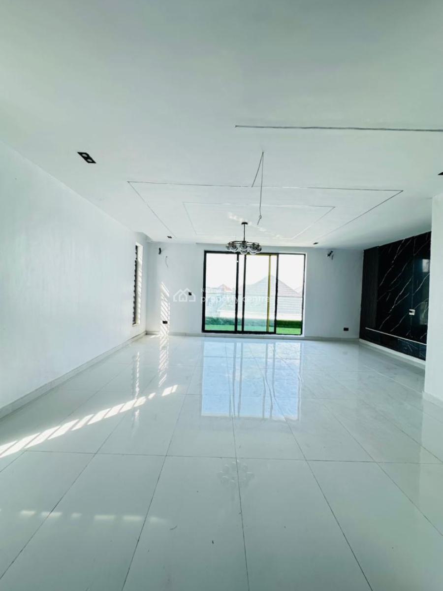 Beautifully Built 5 Bedroom Detached Duplex with Bq ,pool &cinema, Ikota, Lekki, Lagos, Detached Duplex for Sale