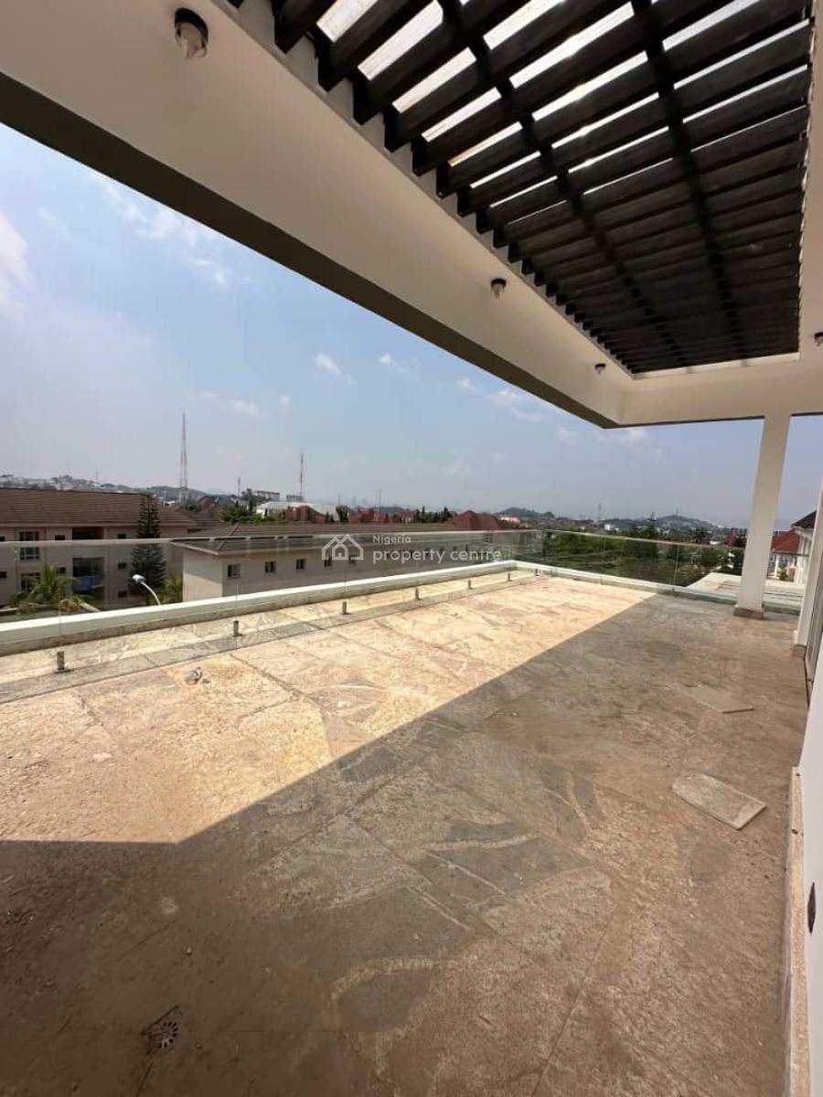 Luxury 7 Bedroom Fully Detached Mansion with Basement, Asokoro District, Abuja, Detached Duplex for Rent