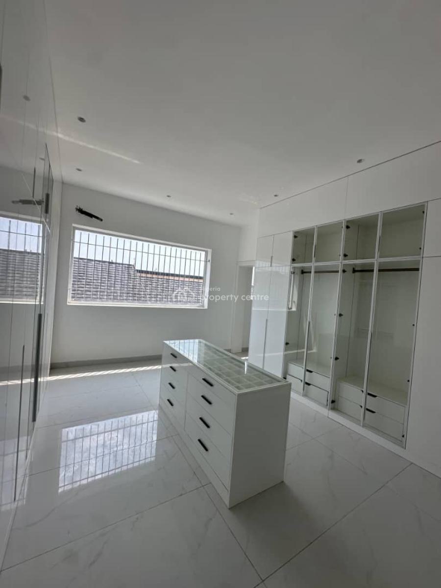 Luxury 7 Bedroom Fully Detached Mansion with Basement, Asokoro District, Abuja, Detached Duplex for Rent