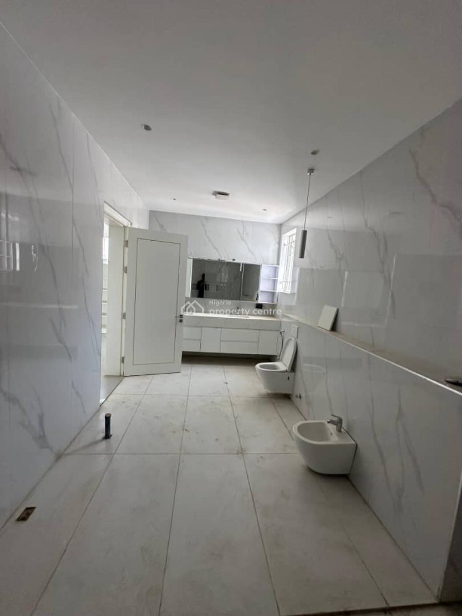 Luxury 7 Bedroom Fully Detached Mansion with Basement, Asokoro District, Abuja, Detached Duplex for Rent