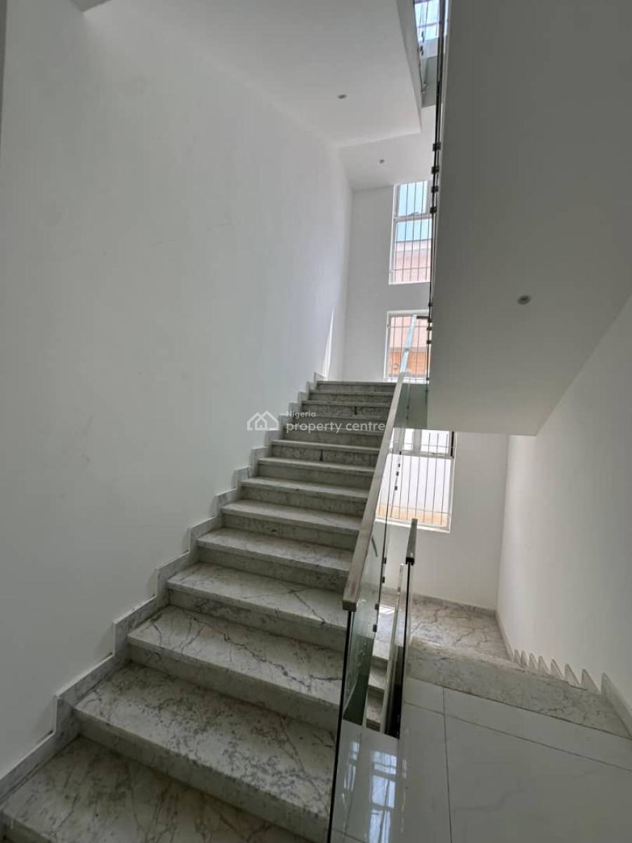 Luxury 7 Bedroom Fully Detached Mansion with Basement, Asokoro District, Abuja, Detached Duplex for Rent