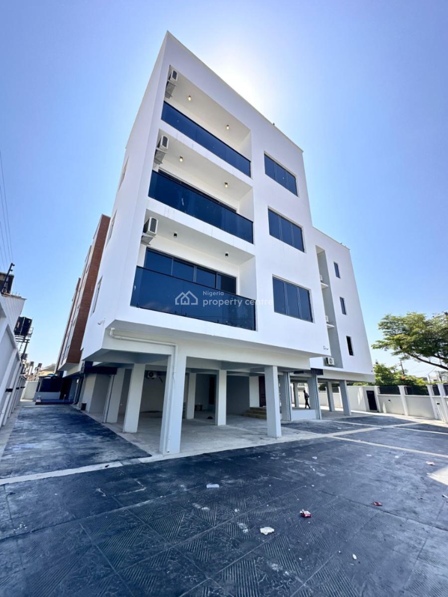 Luxury 2 Bedroom Apartment, Lekki Phase 1, Lekki, Lagos, Block of Flats for Sale