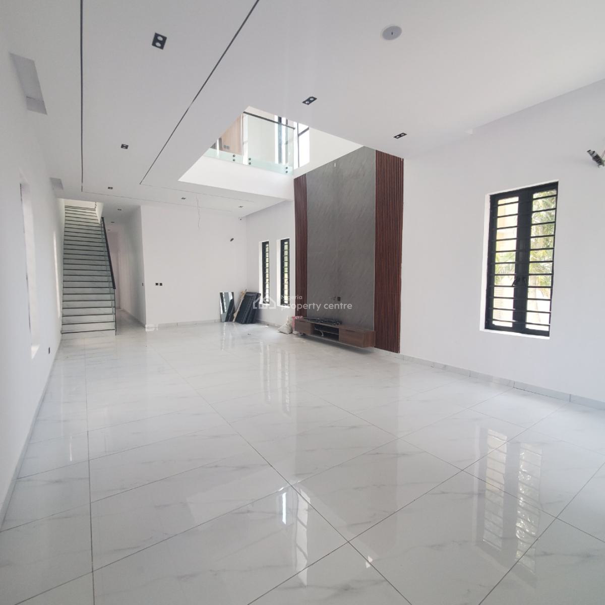 Excellent 6 Bedroom Duplex with a Bq,pool,cinema in a Secured Estate, Orchid, Lekki, Lagos, House for Sale