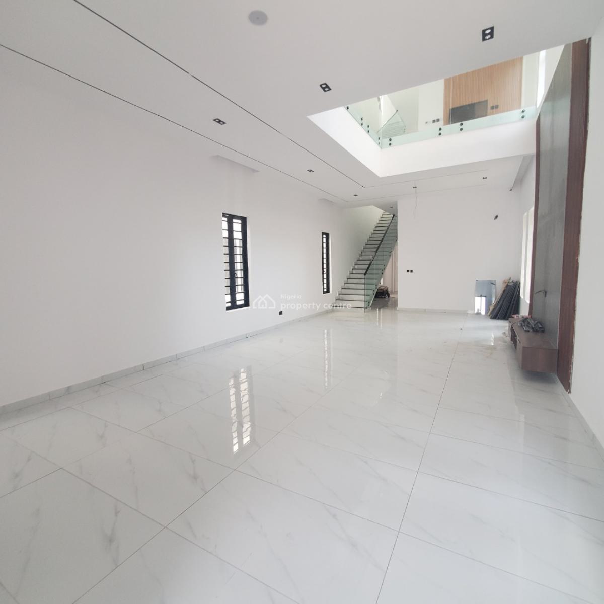 Excellent 6 Bedroom Duplex with a Bq,pool,cinema in a Secured Estate, Orchid, Lekki, Lagos, House for Sale