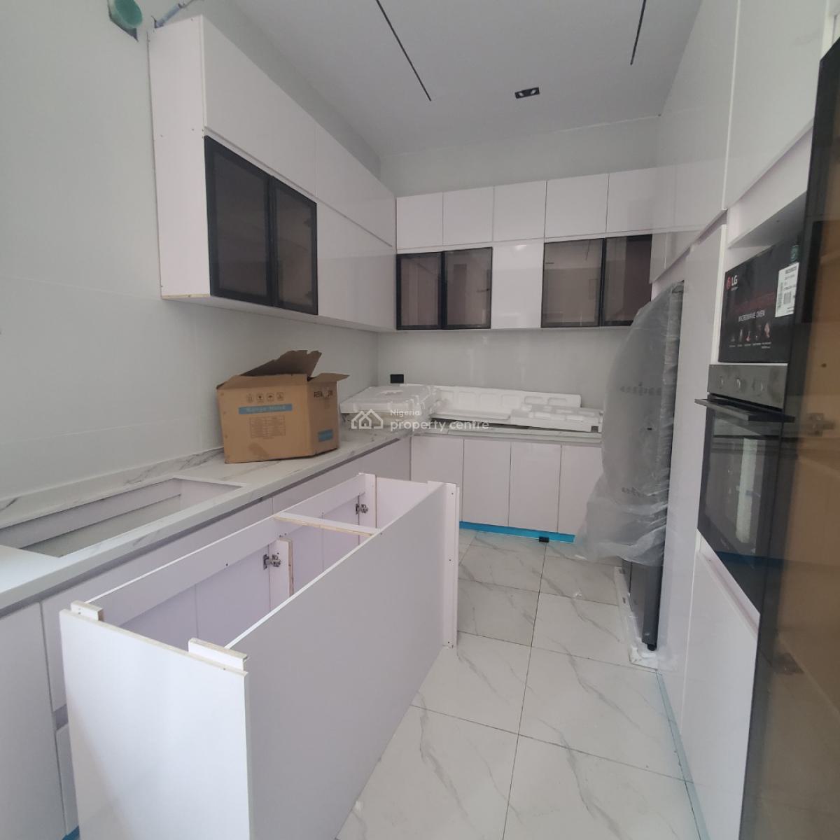 Excellent 6 Bedroom Duplex with a Bq,pool,cinema in a Secured Estate, Orchid, Lekki, Lagos, House for Sale