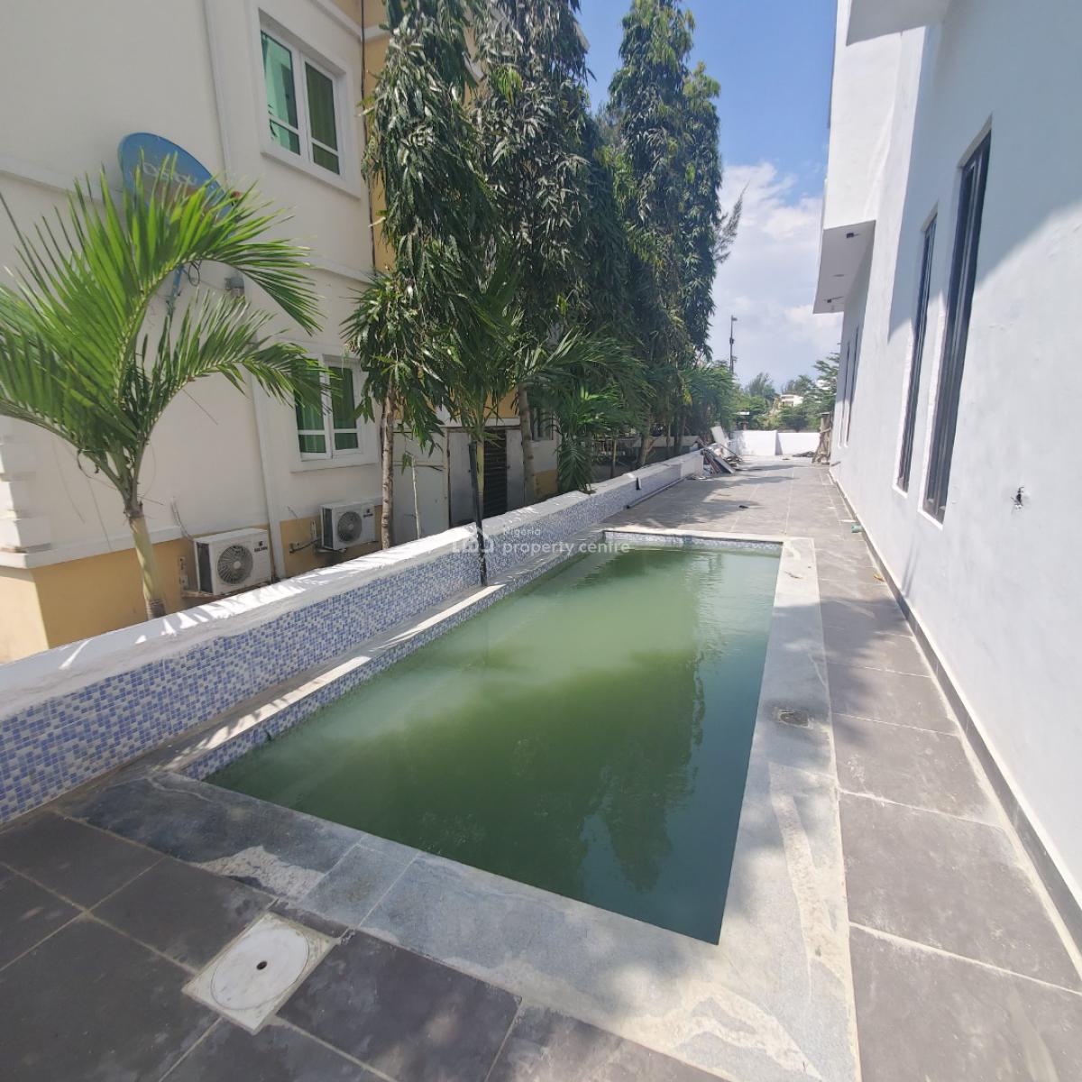 Excellent 6 Bedroom Duplex with a Bq,pool,cinema in a Secured Estate, Orchid, Lekki, Lagos, House for Sale