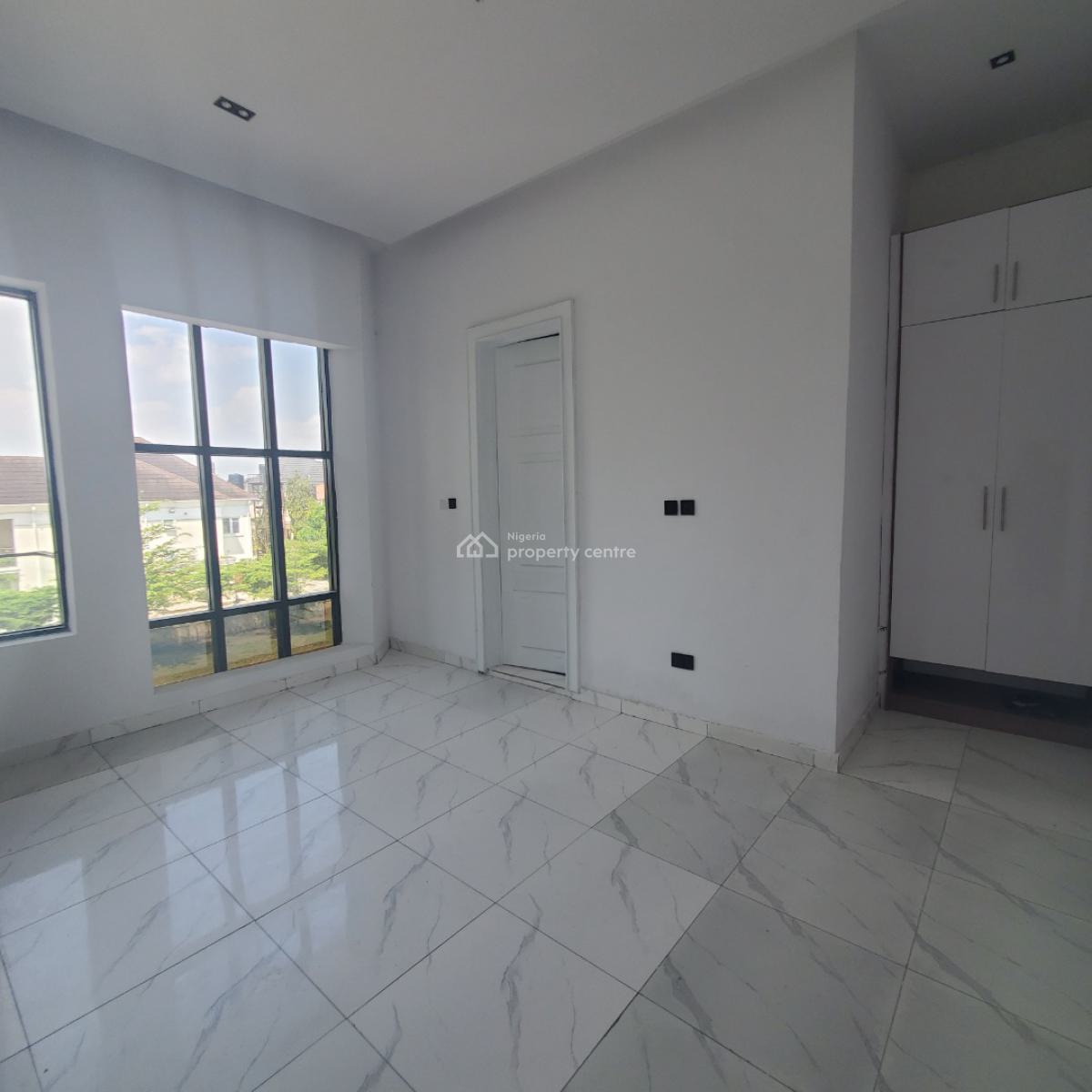 Excellent 6 Bedroom Duplex with a Bq,pool,cinema in a Secured Estate, Orchid, Lekki, Lagos, House for Sale