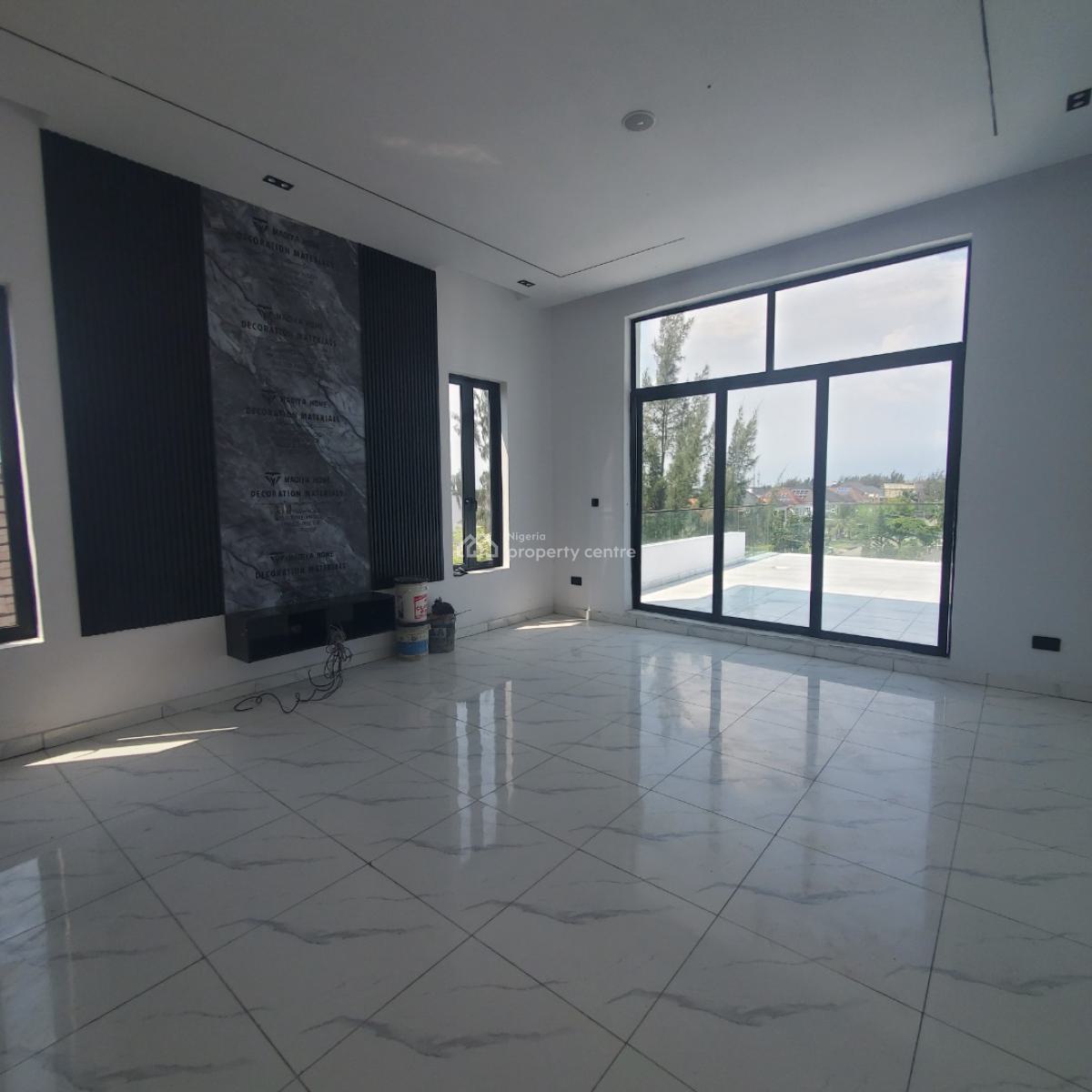 Excellent 6 Bedroom Duplex with a Bq,pool,cinema in a Secured Estate, Orchid, Lekki, Lagos, House for Sale